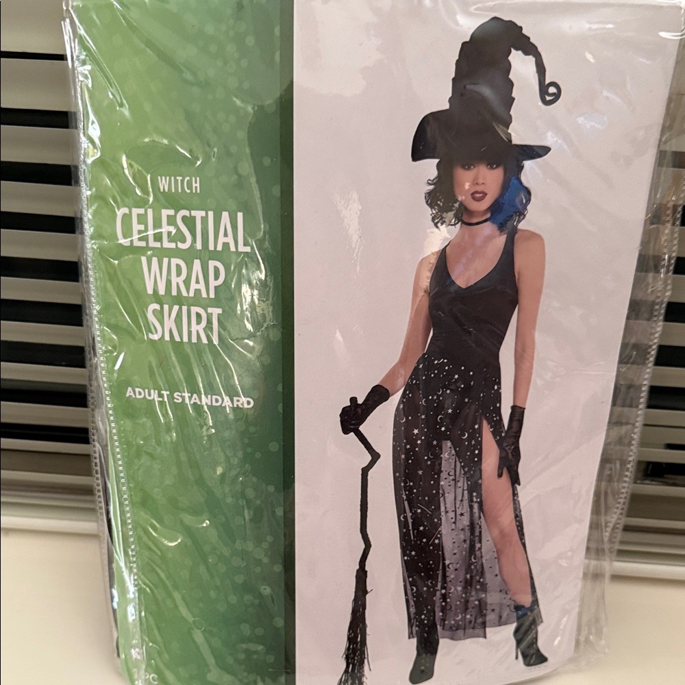 Witch Celestial Wrap Skirt Costume